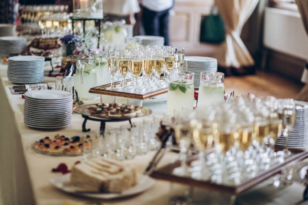 Food and snacks for events in Bo
