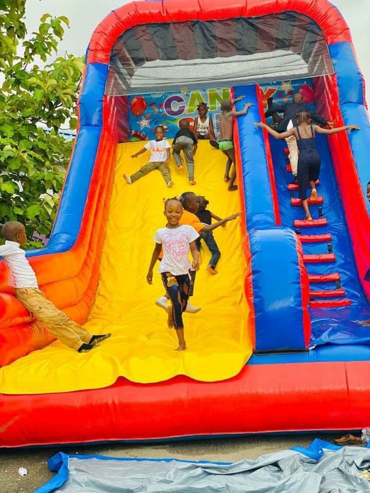 Kids playground activities in Bo Sierra Leone